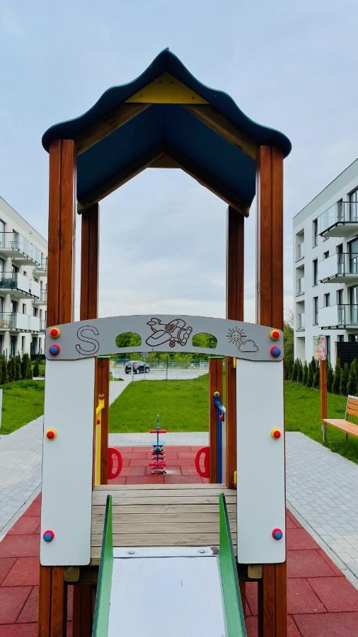 Goma Rent Gdynia Nadmorskie Tarasy Z Widokiem Na Morze Extérieur photo