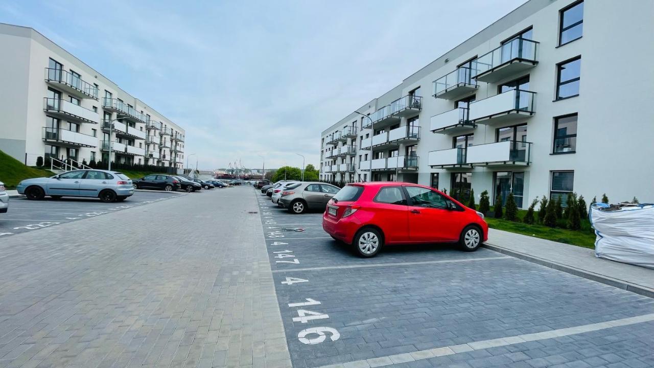 Goma Rent Gdynia Nadmorskie Tarasy Z Widokiem Na Morze Extérieur photo