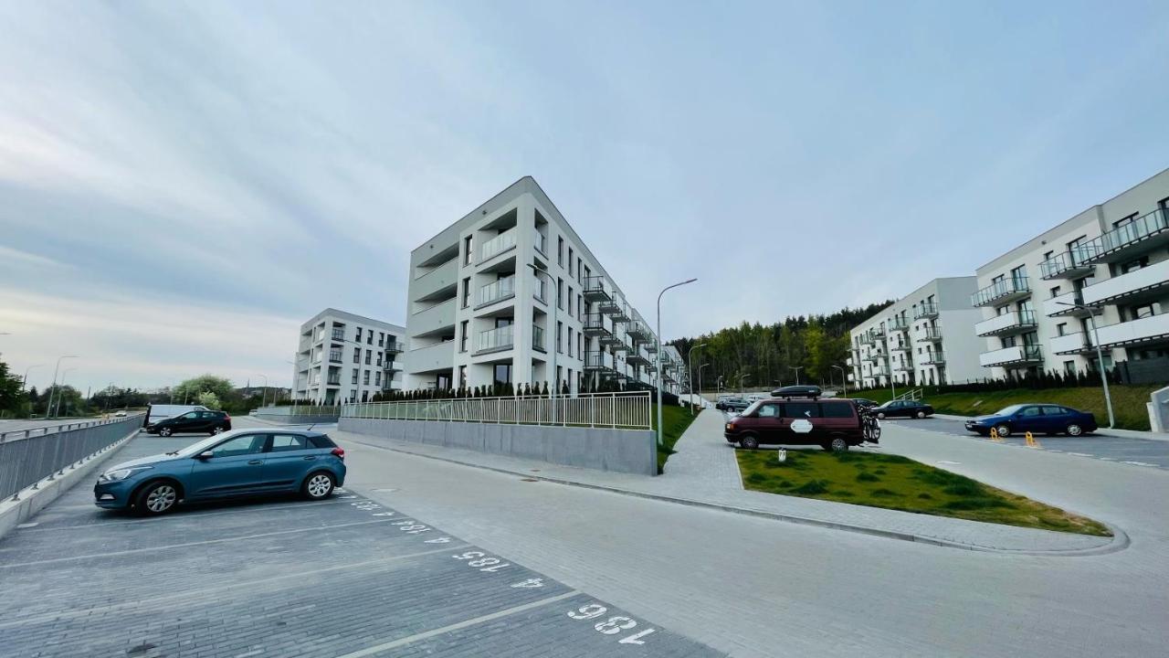 Goma Rent Gdynia Nadmorskie Tarasy Z Widokiem Na Morze Extérieur photo
