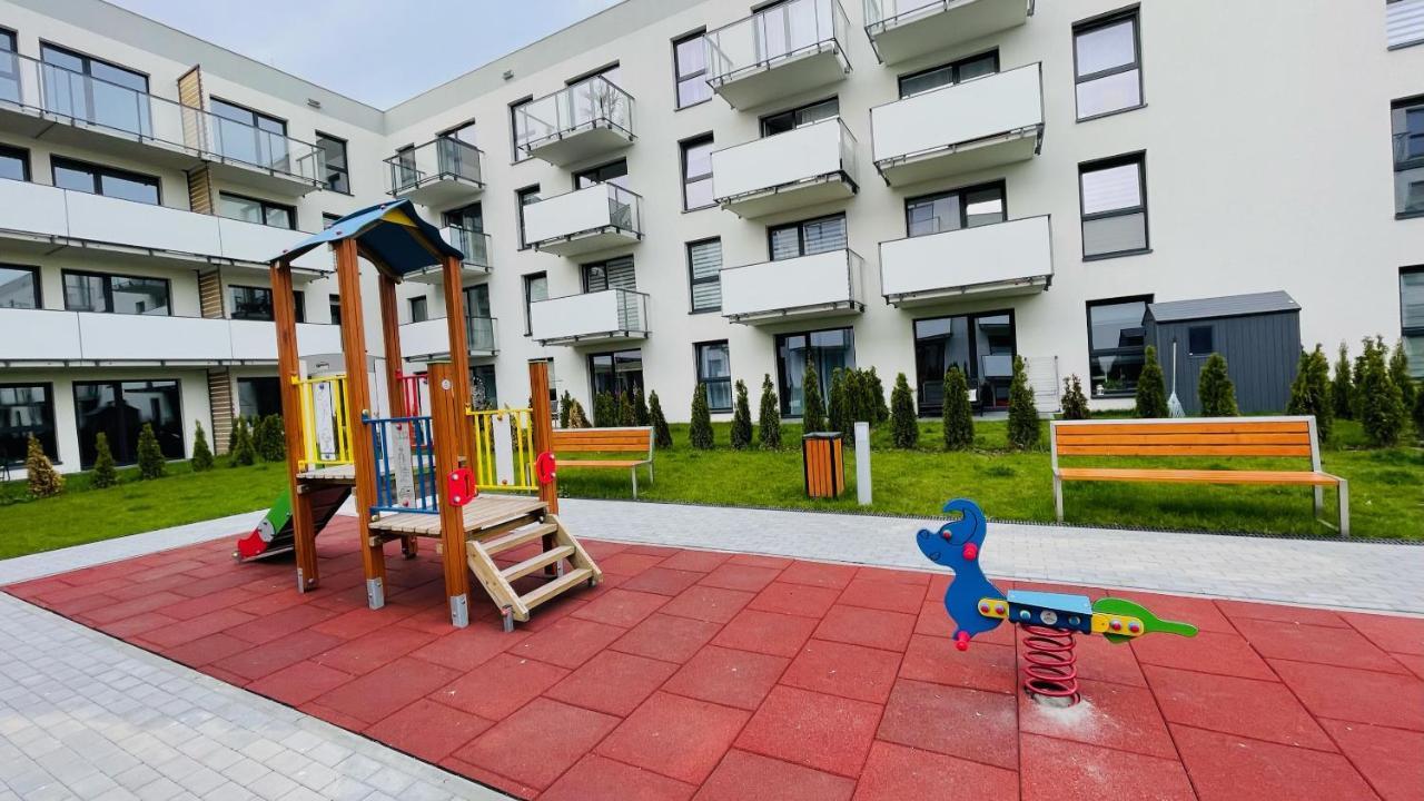 Goma Rent Gdynia Nadmorskie Tarasy Z Widokiem Na Morze Extérieur photo