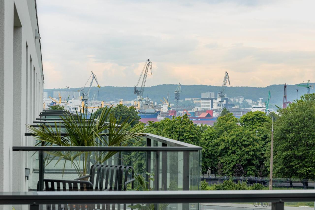 Goma Rent Gdynia Nadmorskie Tarasy Z Widokiem Na Morze Extérieur photo
