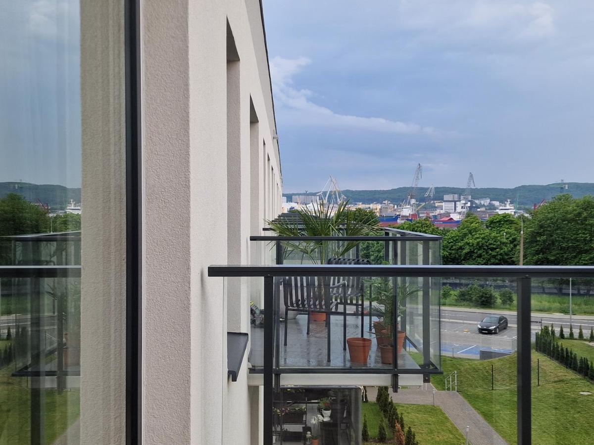 Goma Rent Gdynia Nadmorskie Tarasy Z Widokiem Na Morze Extérieur photo